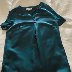 Calvin Klein Teal Sleeveless Women's Work Top